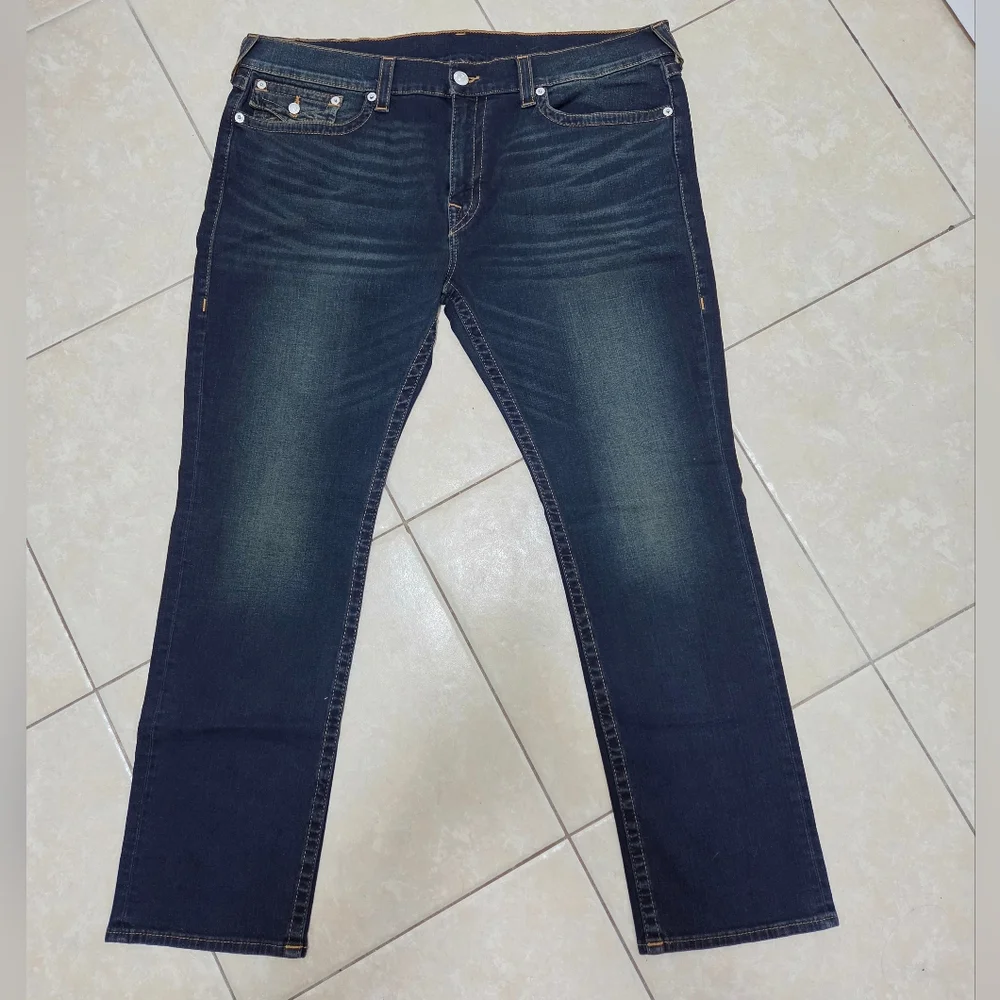 Mens True Religion Ricky Denim Jeans 42